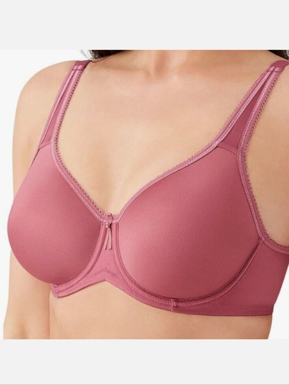 Wacoal Womens 853192 Red Bra Size 34D